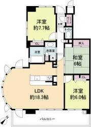 山田駅 徒歩13分 10階の物件間取画像